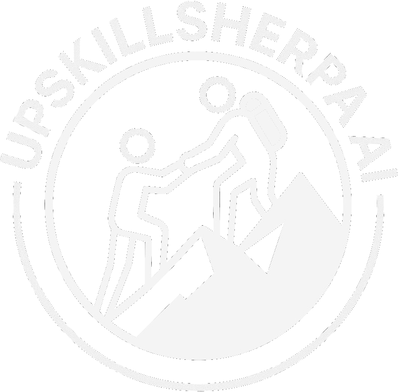 UpskillSherpa AI Logo